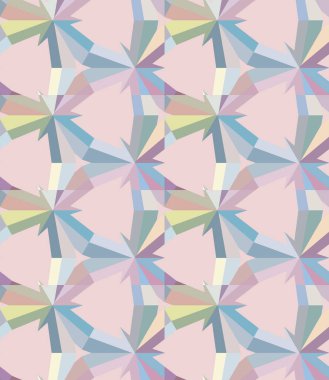 Kusursuz şablon, soyut duvar kağıdı, vektör illüstrasyonu 