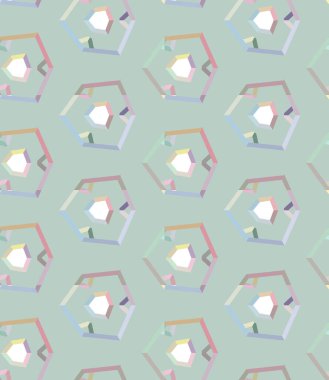 soyut süs, şablon vektör arkaplanı