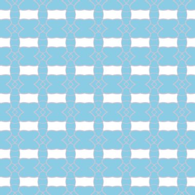 Kusursuz şablon, soyut duvar kağıdı, vektör illüstrasyonu 