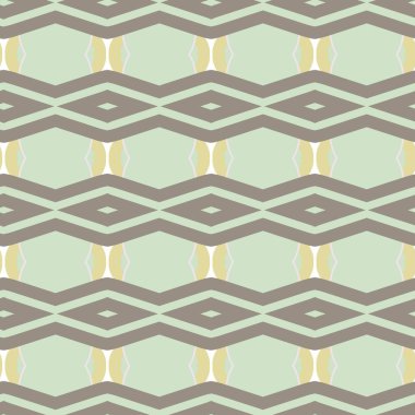 Kusursuz şablon, soyut duvar kağıdı, vektör illüstrasyonu 