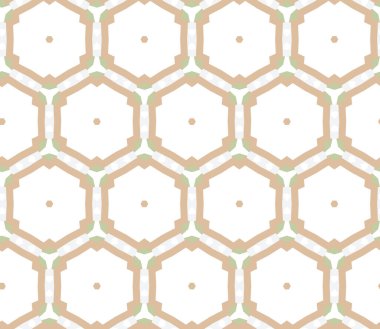 Modern geometrik vektör tasarımı, kusursuz desen çizimi