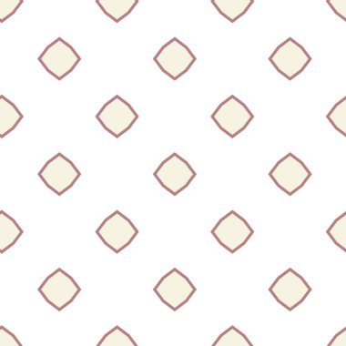 Modern geometrik vektör tasarımı, kusursuz desen çizimi