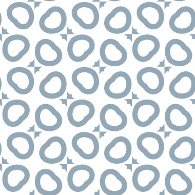 soyut renkli süs, pürüzsüz desen vektör arkaplanı