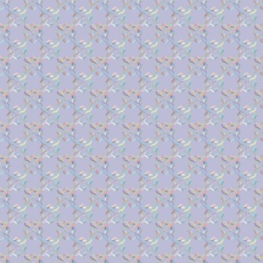 soyut renkli süs, pürüzsüz desen vektör arkaplanı