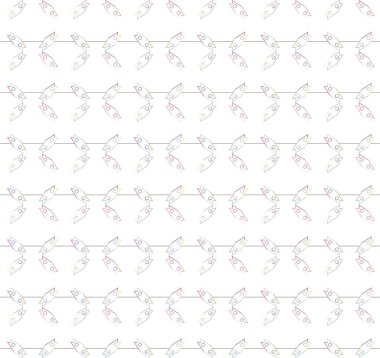 Kusursuz soyut duvar kağıdı, vektör illüstrasyonu 