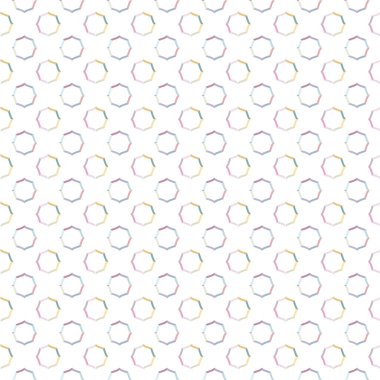 Kusursuz şablon, soyut duvar kağıdı, vektör illüstrasyonu 