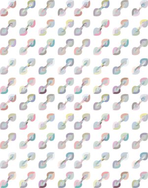 Kusursuz şablon, soyut duvar kağıdı, vektör illüstrasyonu 