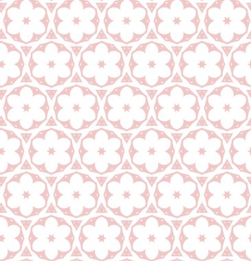 Kusursuz şablon, soyut duvar kağıdı, vektör illüstrasyonu 