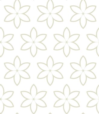 Kusursuz şablon, soyut duvar kağıdı, vektör illüstrasyonu 