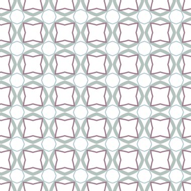 Kusursuz şablon, soyut duvar kağıdı, vektör illüstrasyonu 