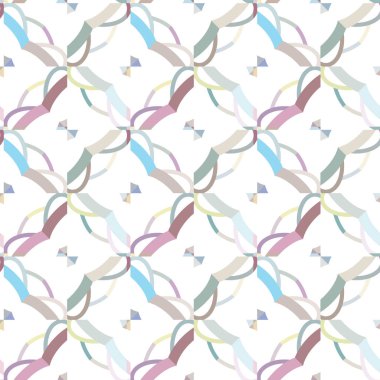 soyut süs, şablon vektör arkaplanı