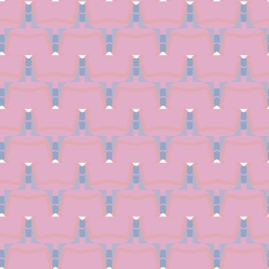 soyut renkli süs, pürüzsüz desen vektör arkaplanı