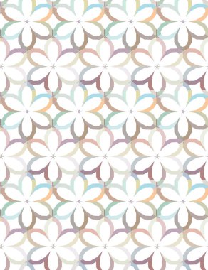 soyut süs, şablon vektör arkaplanı