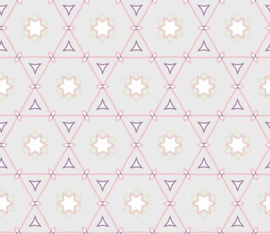 Kusursuz şablon, soyut duvar kağıdı, vektör illüstrasyonu 