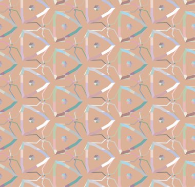 soyut süs, şablon vektör arkaplanı