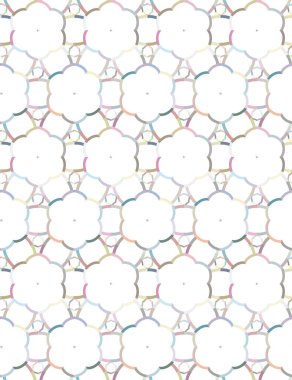 Kusursuz soyut arkaplan, vektör illüstrasyonu 