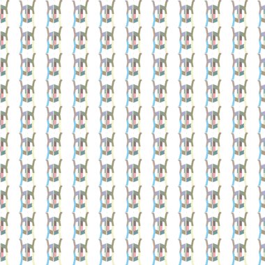 soyut süs, şablon vektör arkaplanı