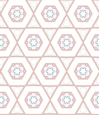 Kusursuz şablon, soyut duvar kağıdı, vektör illüstrasyonu 