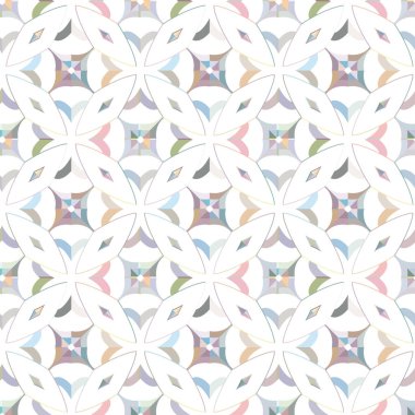 soyut süs, şablon vektör arkaplanı