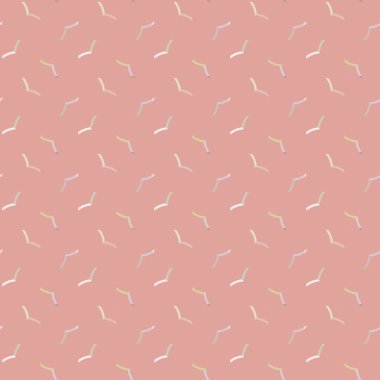 Kusursuz şablon, soyut duvar kağıdı, vektör illüstrasyonu 