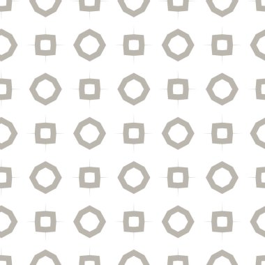 Kusursuz şablon, soyut duvar kağıdı, vektör illüstrasyonu 