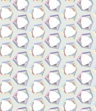 Kusursuz şablon, soyut duvar kağıdı, vektör illüstrasyonu 