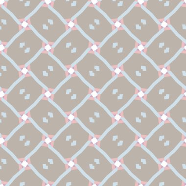 Kusursuz şablon, soyut duvar kağıdı, vektör illüstrasyonu 