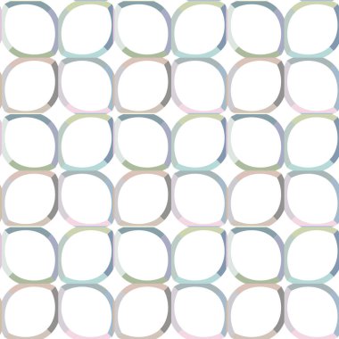 Kusursuz şablon, soyut duvar kağıdı, vektör illüstrasyonu 