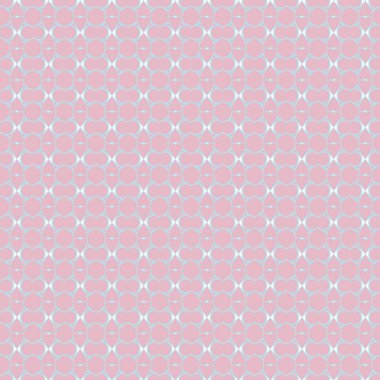 Modern geometrik vektör tasarımı, kusursuz desen çizimi