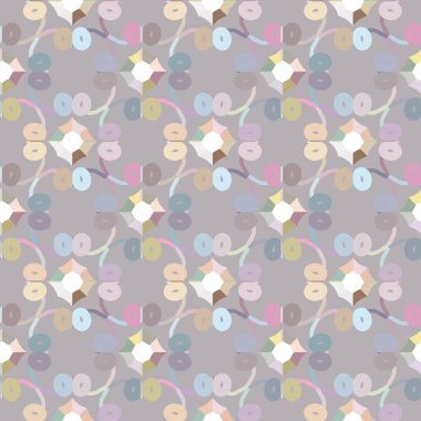 Kusursuz şablon, soyut duvar kağıdı, vektör illüstrasyonu 