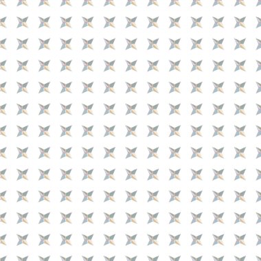 Modern geometrik vektör tasarımı, kusursuz desen çizimi