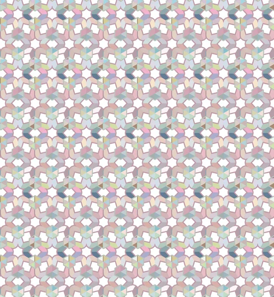 Kusursuz şablon, soyut duvar kağıdı, vektör illüstrasyonu 