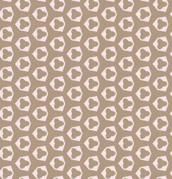 Kusursuz şablon, soyut duvar kağıdı, vektör illüstrasyonu 