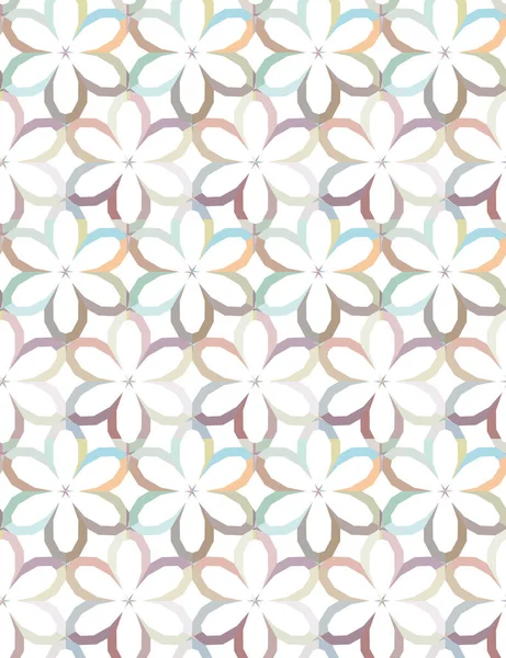 soyut süs, şablon vektör arkaplanı