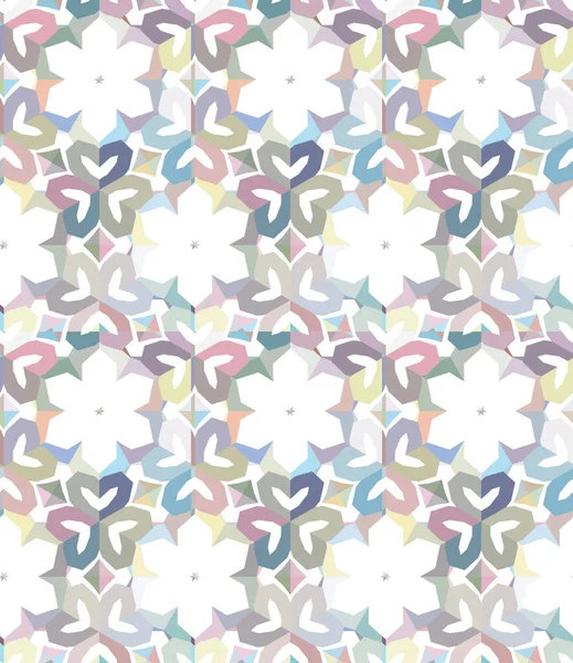 Kusursuz şablon, soyut duvar kağıdı, vektör illüstrasyonu 