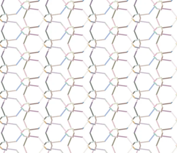 Abstrakcyjna Ozdoba Tło Wektora Wzorca — Wektor stockowy