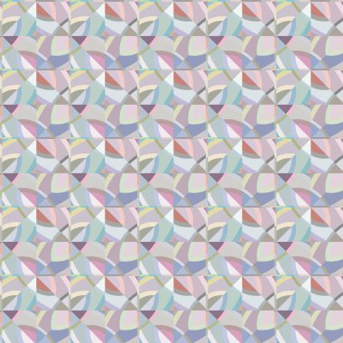 soyut renkli süs, pürüzsüz desen vektör arkaplanı