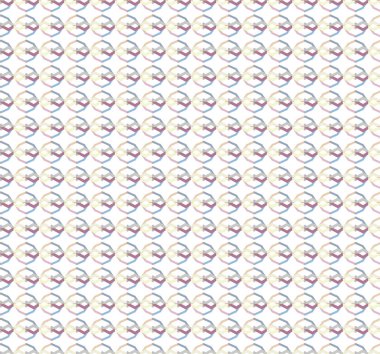 Modern geometrik vektör tasarımı, kusursuz desen çizimi