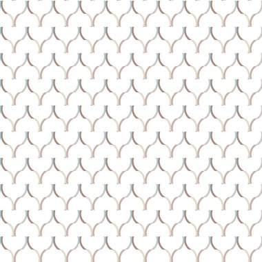 Kusursuz şablon, soyut duvar kağıdı, vektör illüstrasyonu 