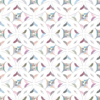 soyut süs, şablon vektör arkaplanı