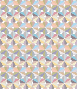 Kusursuz şablon, soyut duvar kağıdı, vektör illüstrasyonu 