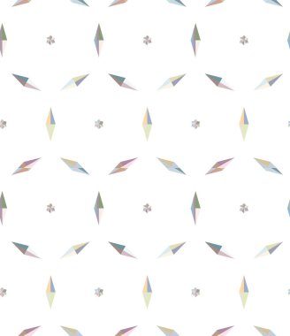 soyut renkli süs, pürüzsüz desen vektör arkaplanı