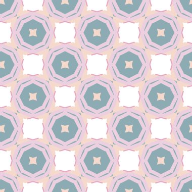 Kusursuz şablon, soyut duvar kağıdı, vektör illüstrasyonu 