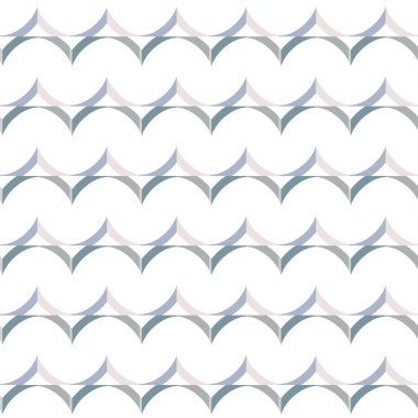 Kusursuz şablon, soyut duvar kağıdı, vektör illüstrasyonu 
