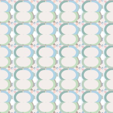 Kusursuz şablon, soyut duvar kağıdı, vektör illüstrasyonu 