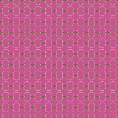 Modern geometrik vektör tasarımı, kusursuz desen çizimi