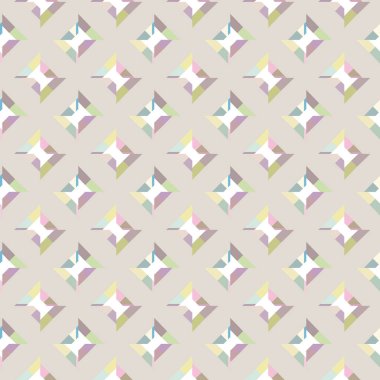 Kusursuz şablon, soyut duvar kağıdı, vektör illüstrasyonu 