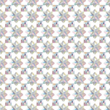 Kusursuz şablon, soyut duvar kağıdı, vektör illüstrasyonu 