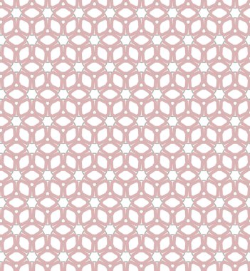 Kusursuz şablon, soyut duvar kağıdı, vektör illüstrasyonu 