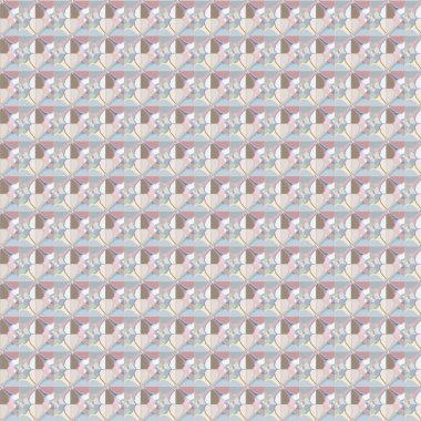 Kusursuz şablon, soyut duvar kağıdı, vektör illüstrasyonu 